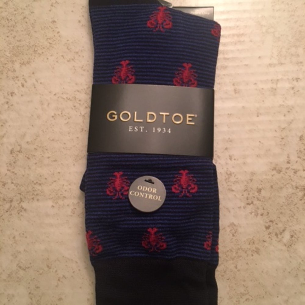 New!!! Men's Gold Toe Socks